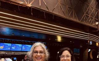 with Neelambari Joshi